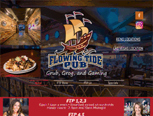 Tablet Screenshot of flowingtidepub.com